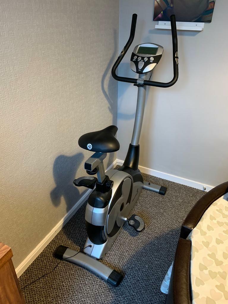 roger black fitness exercise bike